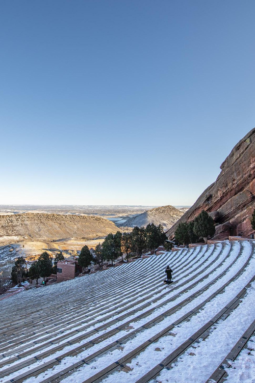 Colorado: Red Rocks, Dinosaur Tracks, & Gold Mine Tour - Red Rocks Park Experience