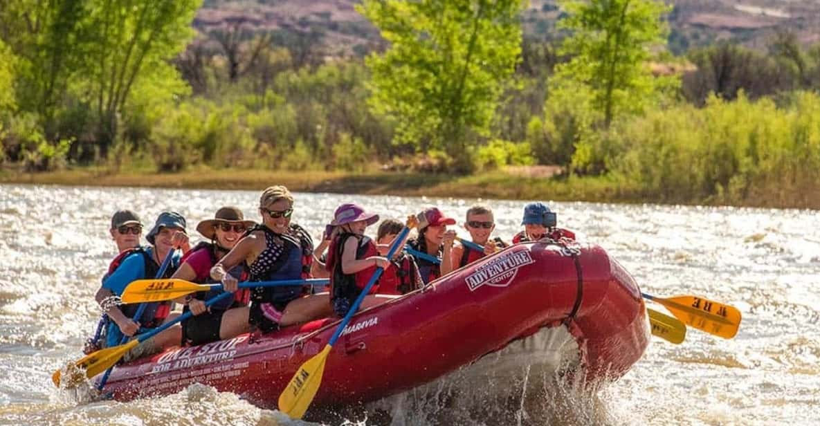 Colorado River: Full-Day Rafting With BBQ Lunch - Scenic Rafting Experience