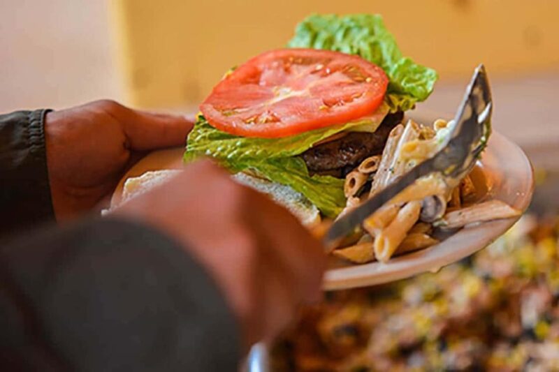 Colorado River: Mid-Day Rafting With BBQ Lunch - Meal Details