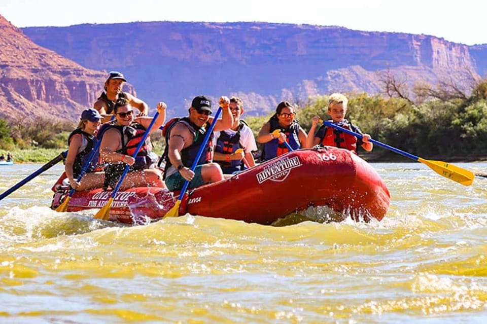 Colorado River : Morning Half-Day Colorado River Rafting - Key Points