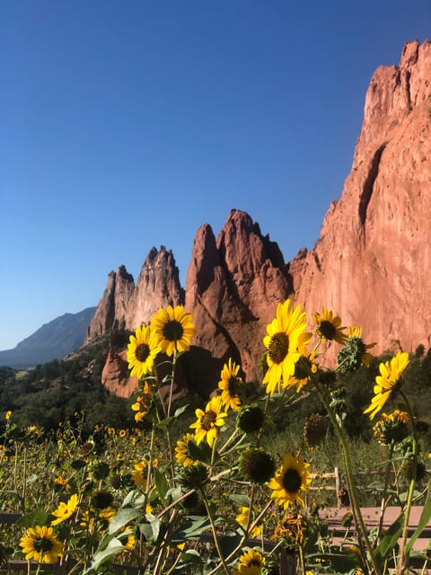 Colorado Springs: Garden of the Gods & Manitou Springs Tour - Itinerary Highlights