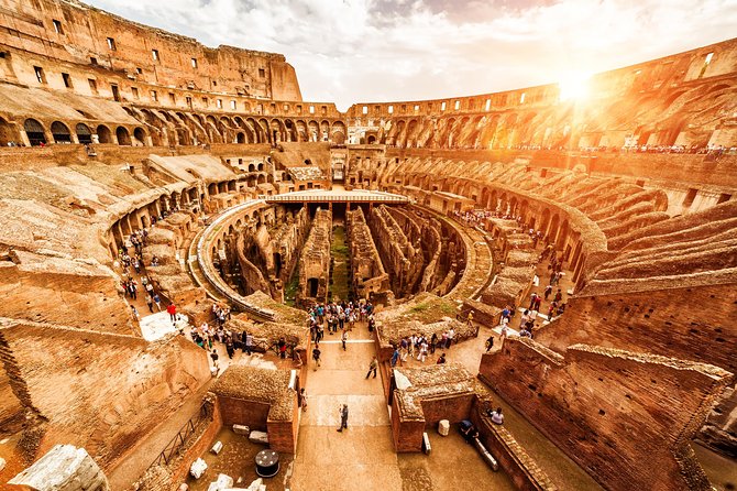 Colosseum and Roman Forum - Skip the Line Guided Tour - Colosseum and Palatine Hill Highlights