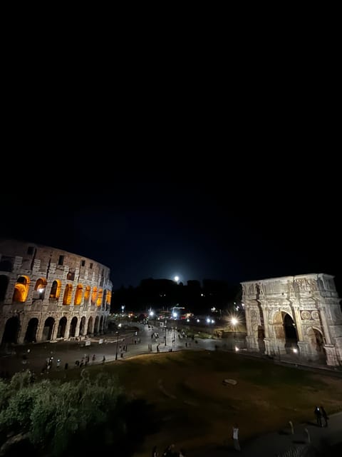 Colosseum and Roman Forum With Skip the Line Ticket - Itinerary Highlights