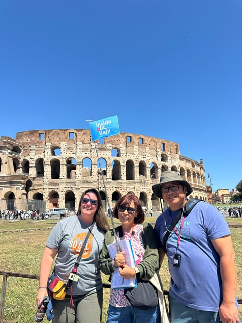 Colosseum Arena Floor, Roman Forum & Palatine Hill Tour - Itinerary and Guided Tour