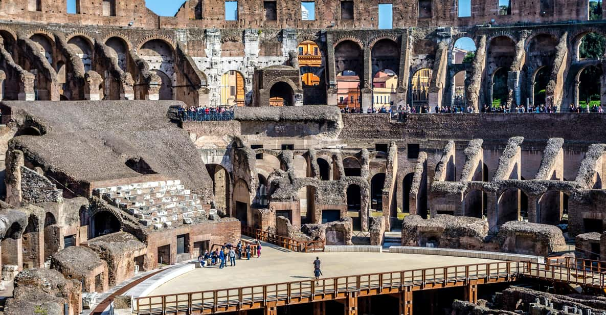 Colosseum Arena Private Tour - Detailed Tour Information