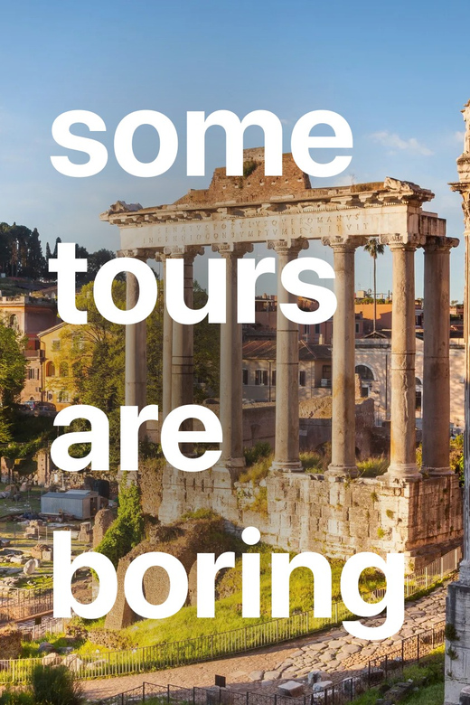 Colosseum, Roman Forum & More Walking Tour + 3D Experience - Customer Feedback