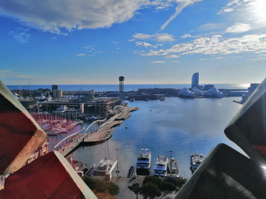 Columbus Monument Access With Barcelona Seaside Tour - Experience Highlights