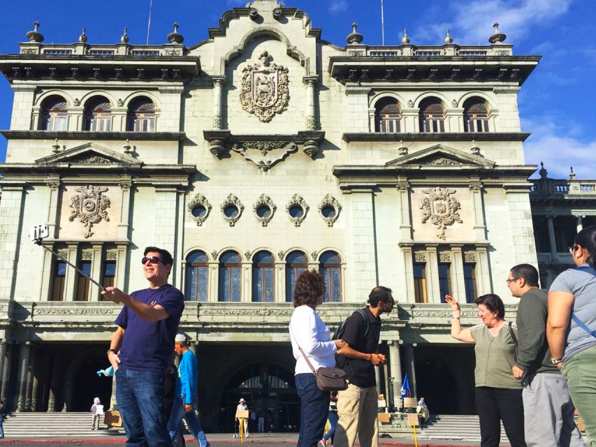 Combo Tour: Colonial Antigua & Guatemala City Explorer Tour - Included Services