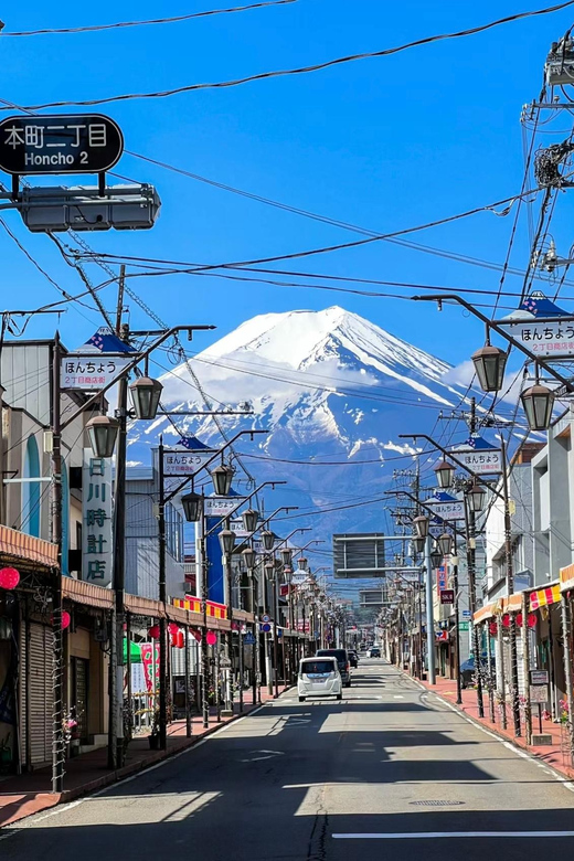 Comfortable Tour in Mount Fuji - Vehicle Features and Accessibility