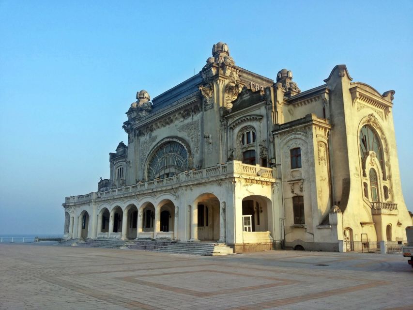 Constanta: Roman History Sightseeing Tour With Wine Tasting - Transportation Options