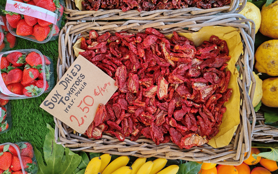 Cook an Italian Sunday Lunch With Farmers Market Shopping - Seasonal Ingredients to Choose