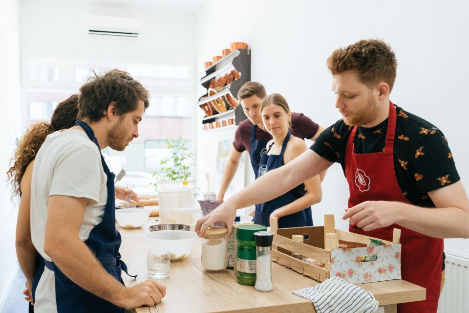 Cooking Class; Traditional Slovenian šTrukelj - Cooking Techniques and Recipes