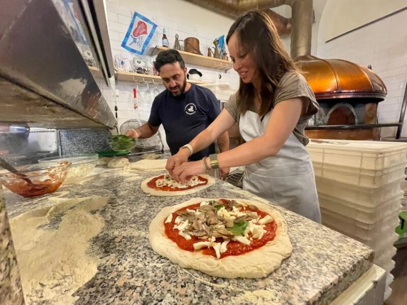 Cooking Class With Neapolitan Pizza in Front of the Vatican - Scenic Setting and Atmosphere