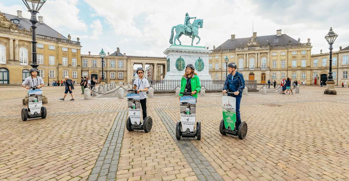 Copenhagen: 1 or 2-Hour Segway Tour - Experience and Benefits