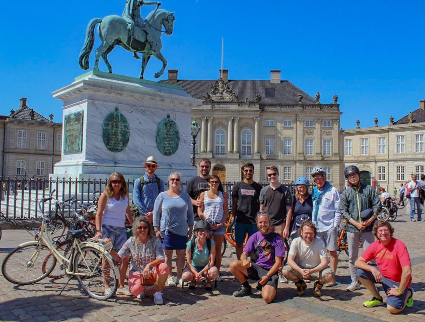 Copenhagen: 3-Hour Bike Tour With Guide - Experience and Local Insights