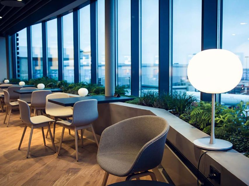 Copenhagen Airport (CPH): Eventyr Lounge Entry - Amenities and Services