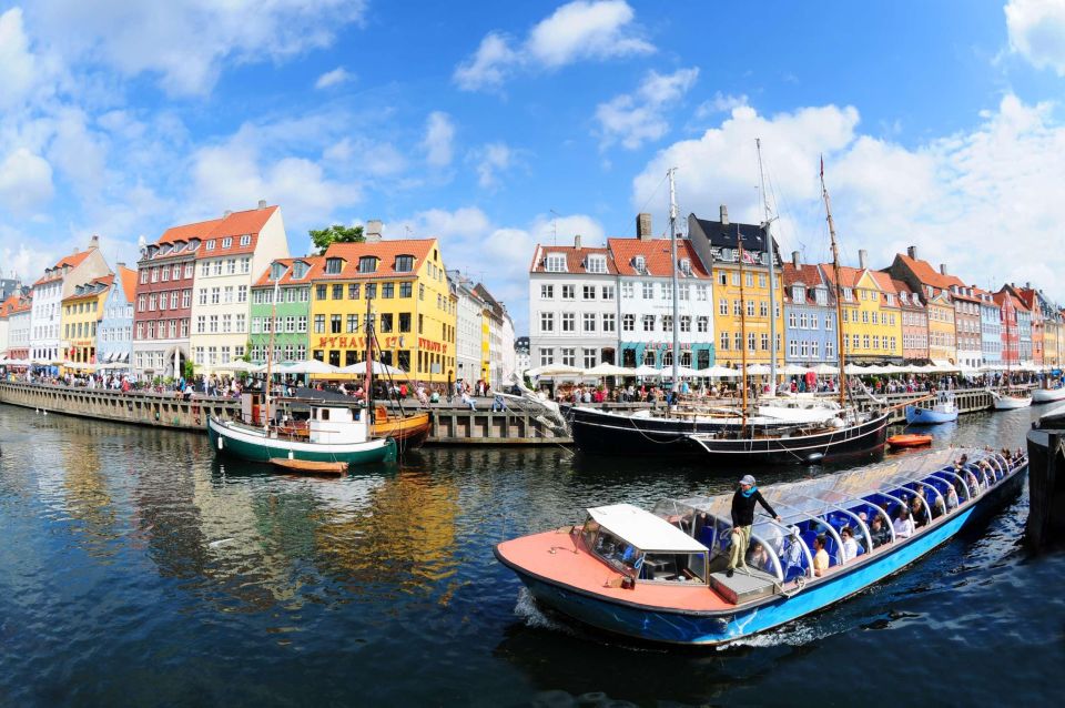 Copenhagen Canal Boat Cruise and City, Nyhavn Walking Tour - Tour Options Available