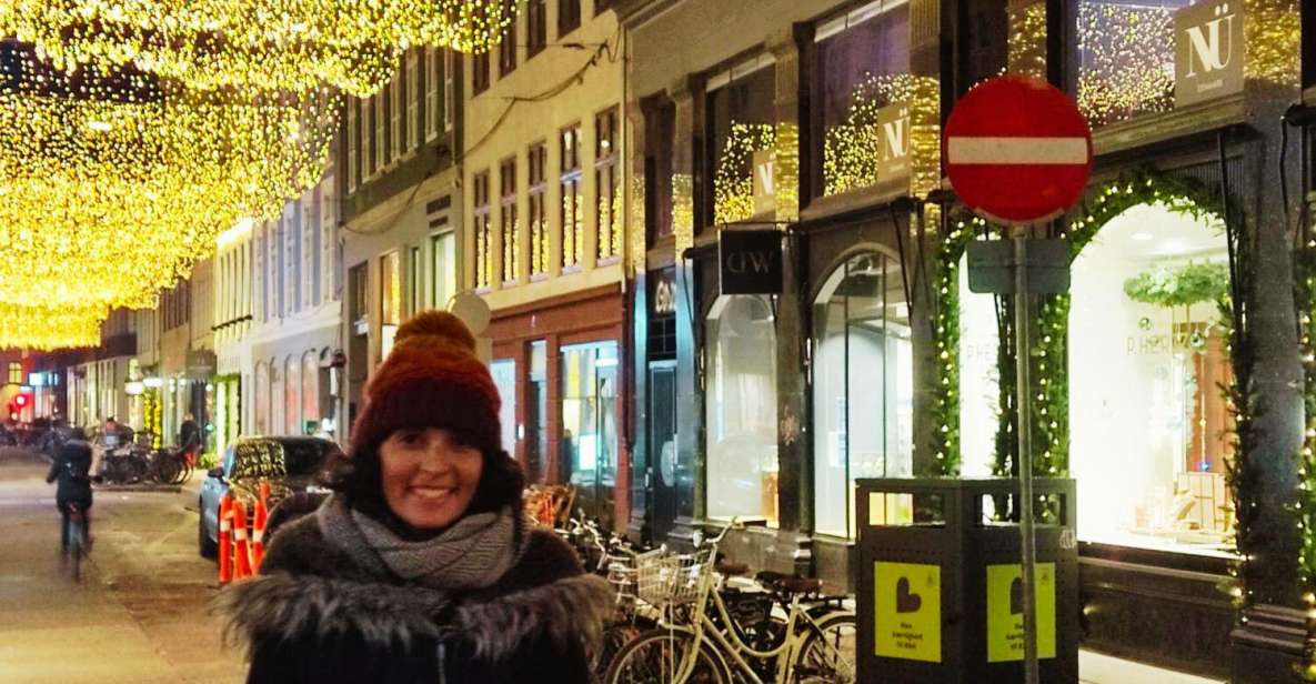 Copenhagen: Christmas Charm Walking Tour With Holiday Beer - Itinerary Details