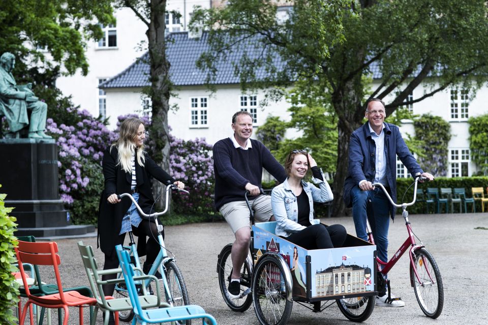 Copenhagen: City Highlights Guided Bike Tour - Inclusions and Amenities