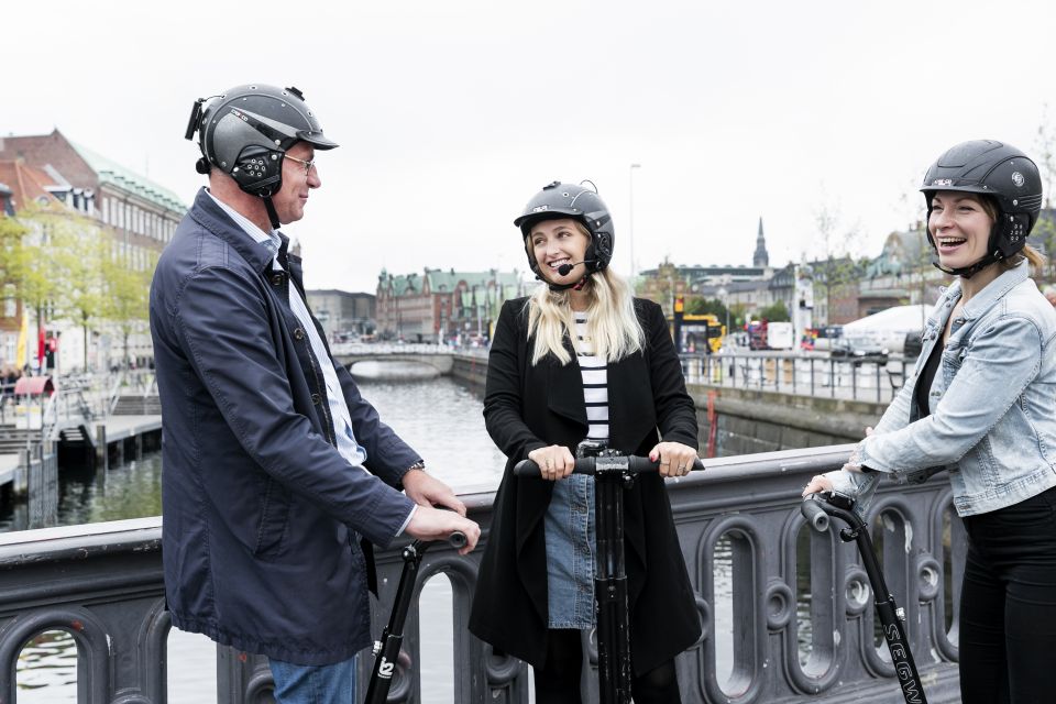 Copenhagen: City Highlights Guided Segway Tour - Safety and Experience Features