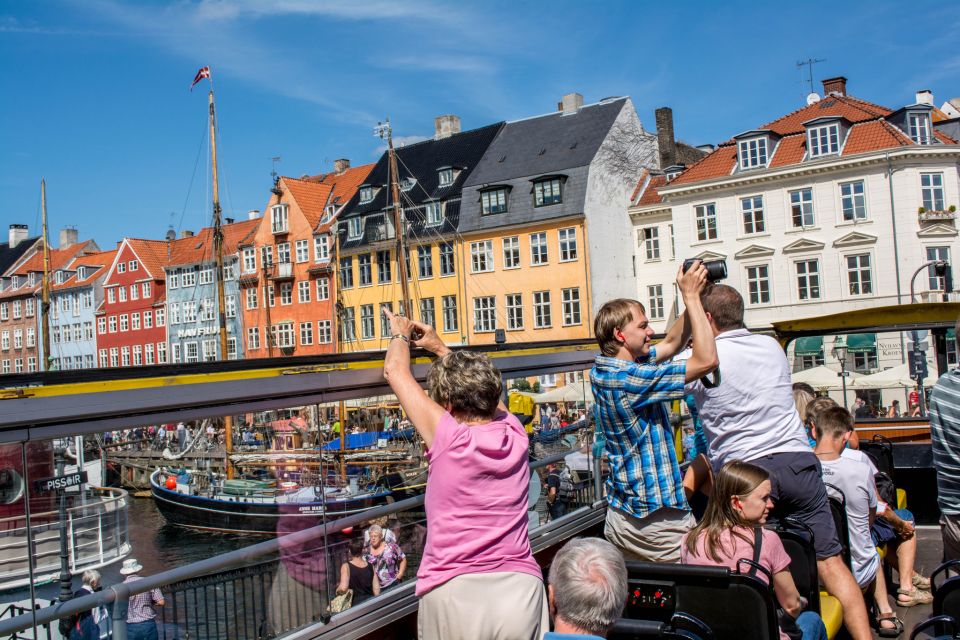 Copenhagen: City Sightseeing HOHO Bus Tour - All Lines - Route Details