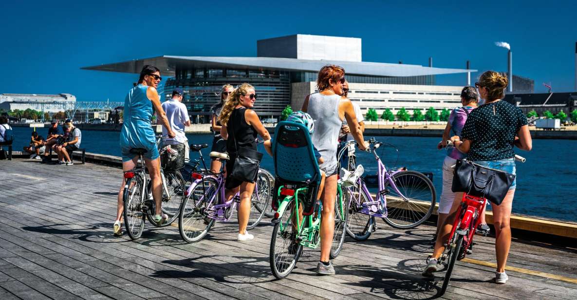 Copenhagen: Complete City by Bike Tour - Tour Inclusions