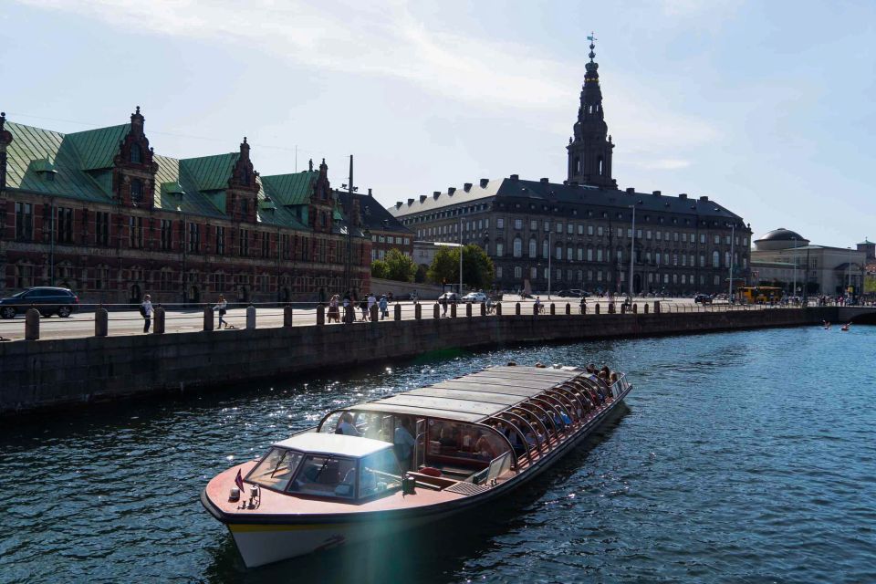 Copenhagen: Grand Canal Tour With Live Commentary - Booking Process