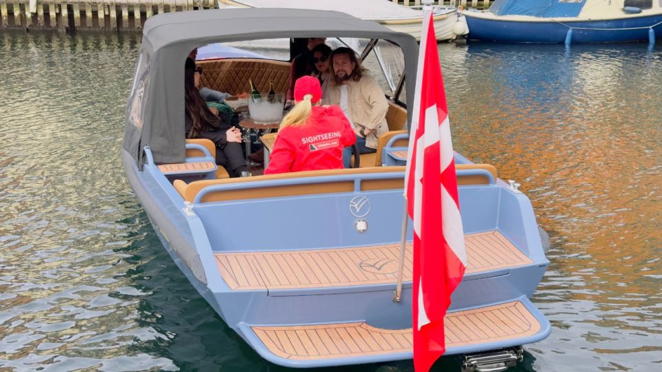 Copenhagen: Guided Canal Tour by Electric Boat - Inclusions and Restrictions