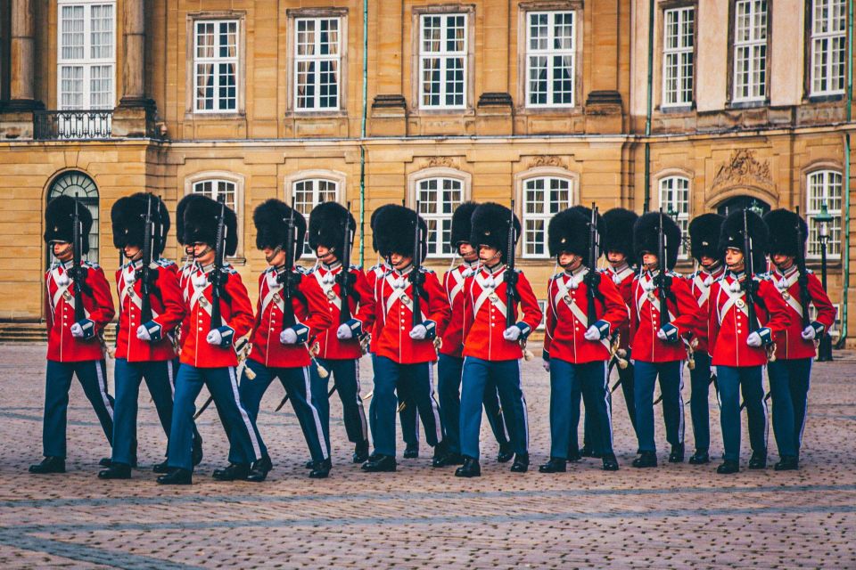 Copenhagen: Guided City Highlights Tour - Inclusions of the Tour