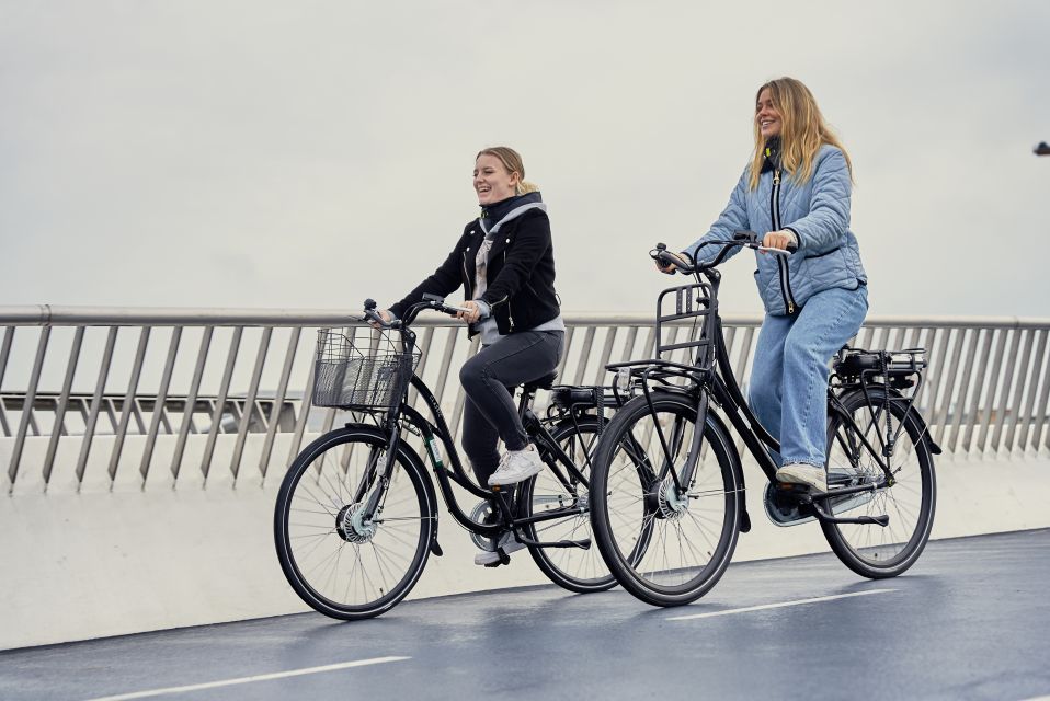 Copenhagen: Guided E-Bike Tour - E-Bike Features and Equipment