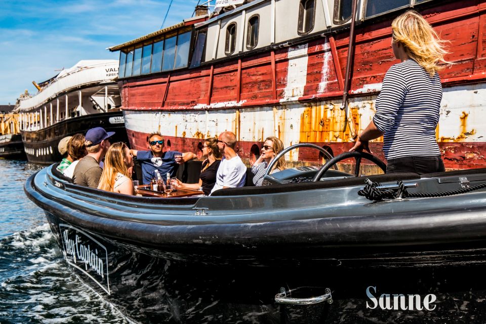 Copenhagen: Hidden Gems and Socializing Boat Tour - Details About the Tour