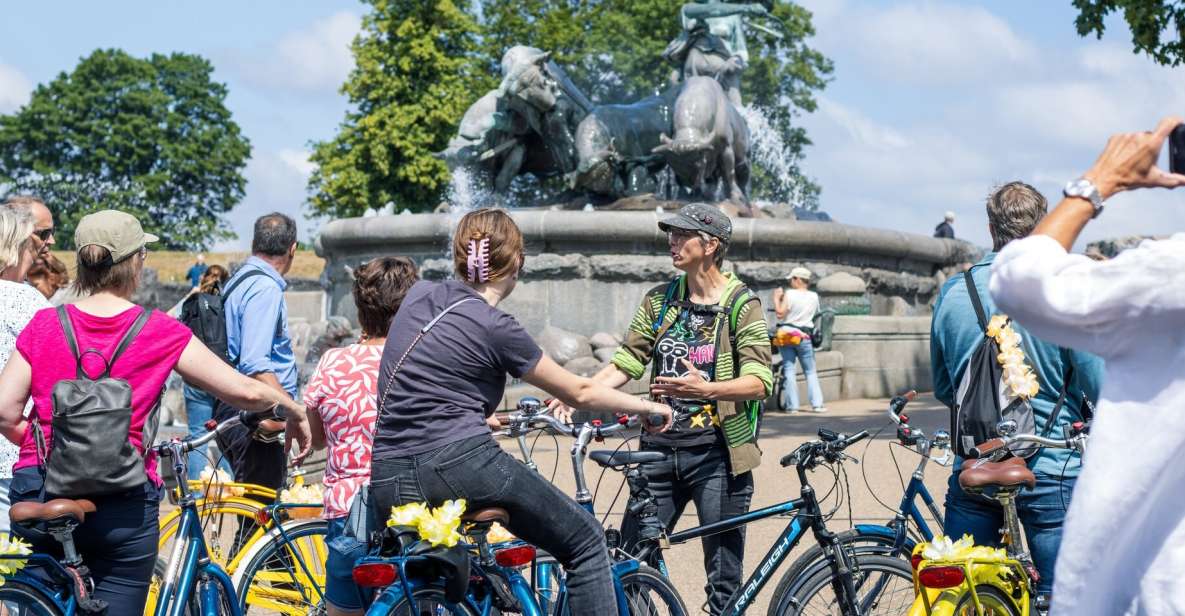 Copenhagen Highlights: 3-Hour Bike Tour - Experience and Guide