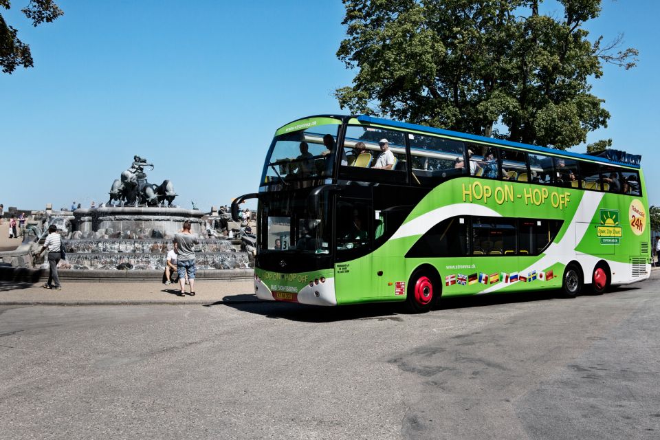 Copenhagen: Hop-On Hop-Off Classic Bus Tour - Ticket Inclusions and Benefits