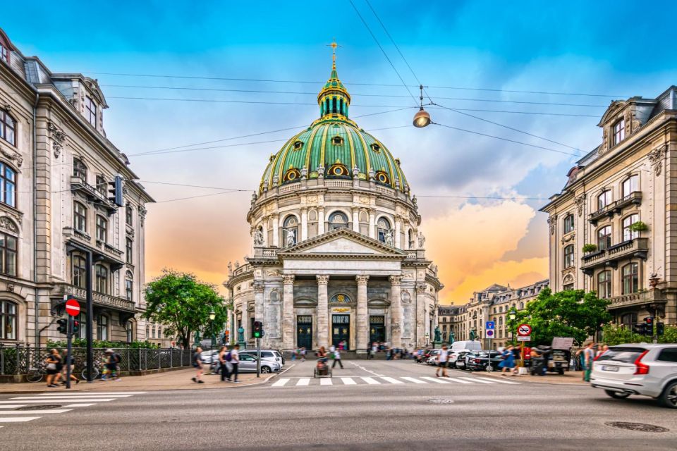 Copenhagen Marble Church Architecture Private Walking Tour - Included Features