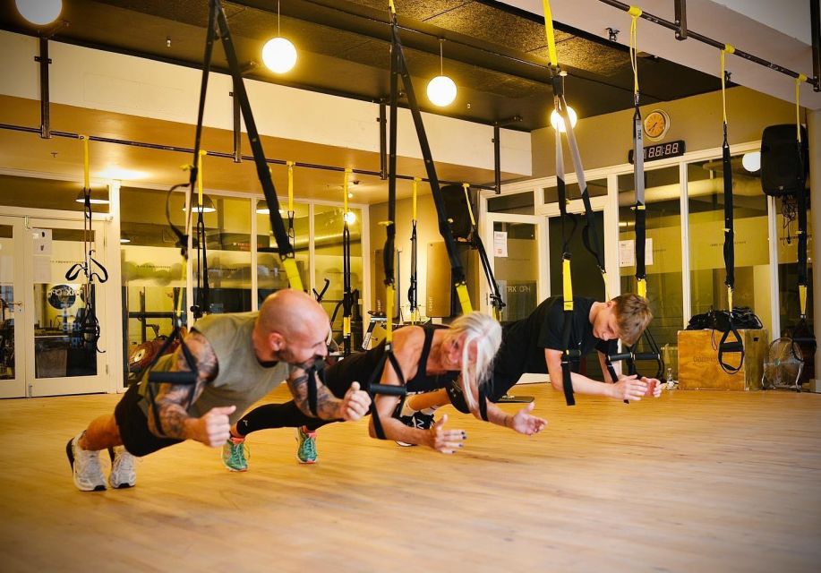 Copenhagen: Multi-Visit Gym Pass - Access to Top Gyms