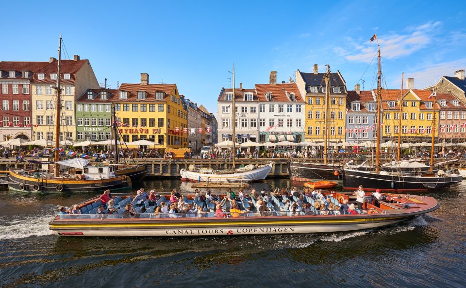 Copenhagen: Private 3-Hour Famous Landmarks Photography Tour - Detailed Tour Itinerary