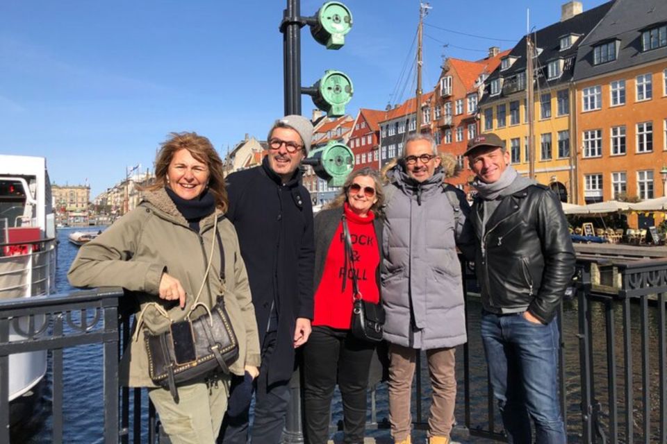 Copenhagen: Private Custom Tour With a Local Guide - Language Options for Guides