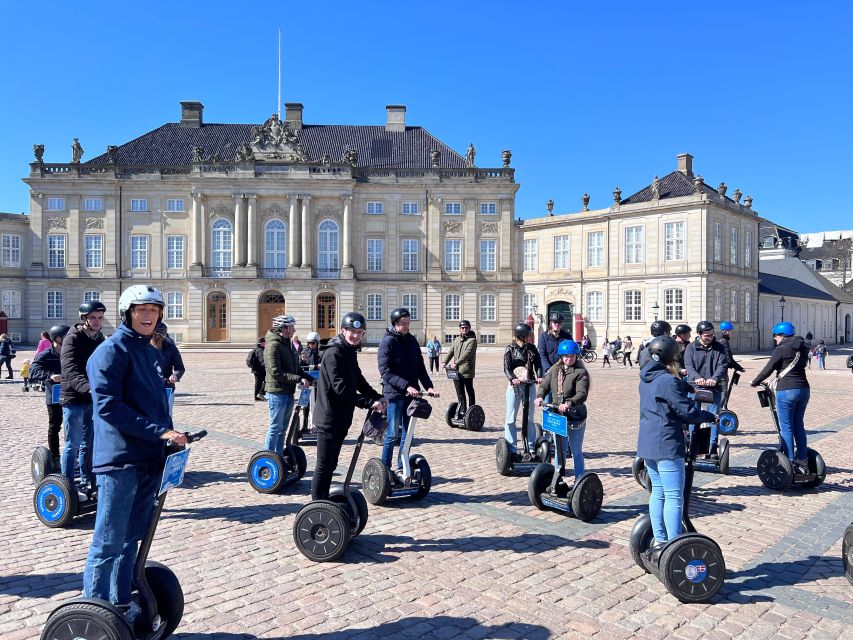 Copenhagen: Segway Tour With Live Guide - 1-Hour - Inclusions and Amenities