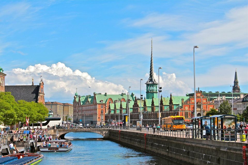 Copenhagen: Self-Guided Audio Tour - Tour Inclusions