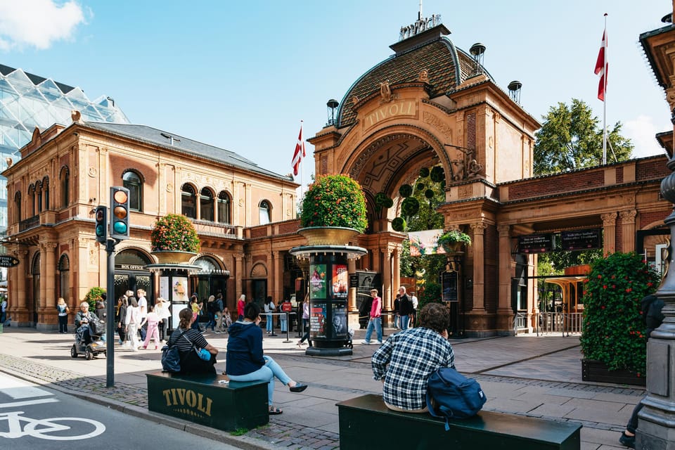 Copenhagen: Tivoli Gardens Entry Ticket With Unlimited Rides - Experience the Attractions