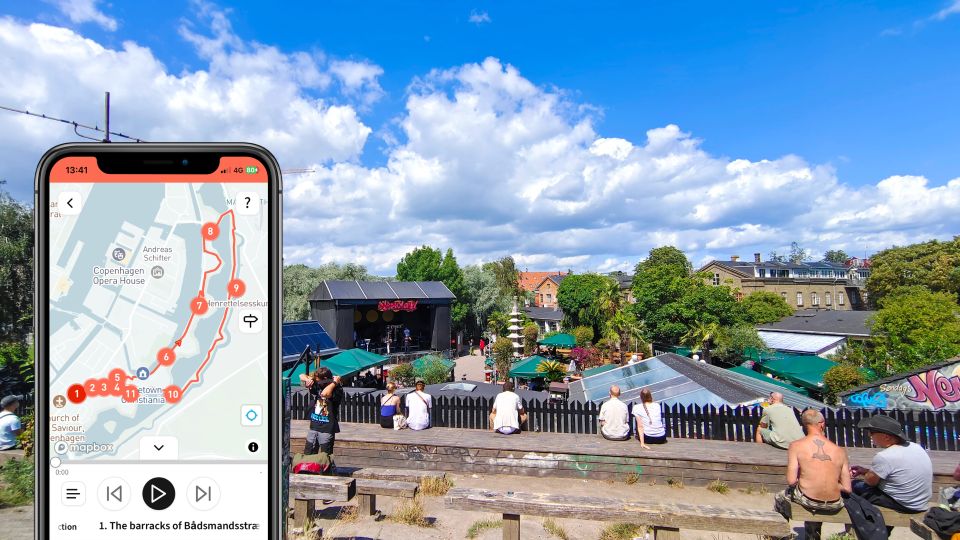Copenhagen: Unique Christiania Self-Guided Audio Tour - Key Highlights of the Experience
