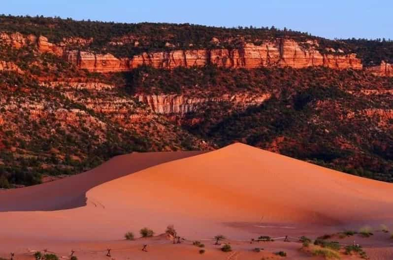 Coral Pink Sand Dunes: UTV Sunset Ride - Whats Included in the Package