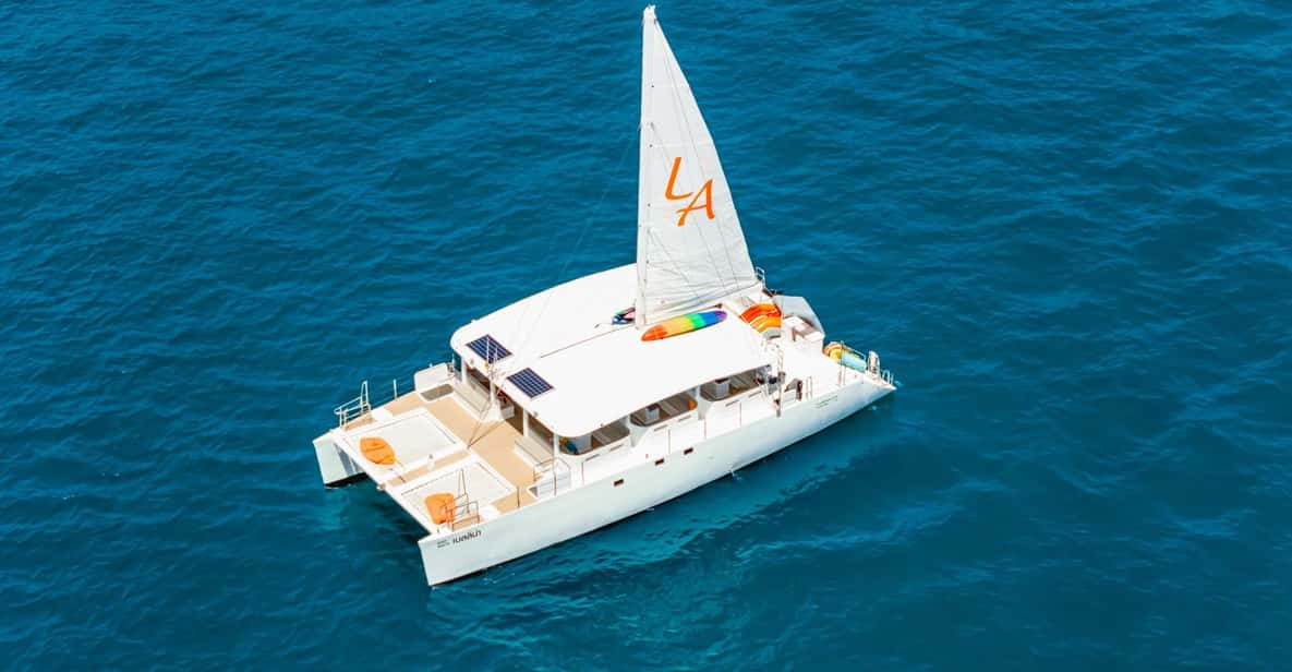 Coral & Racha : BELLINA Catamaran With Water Slide - Inclusions