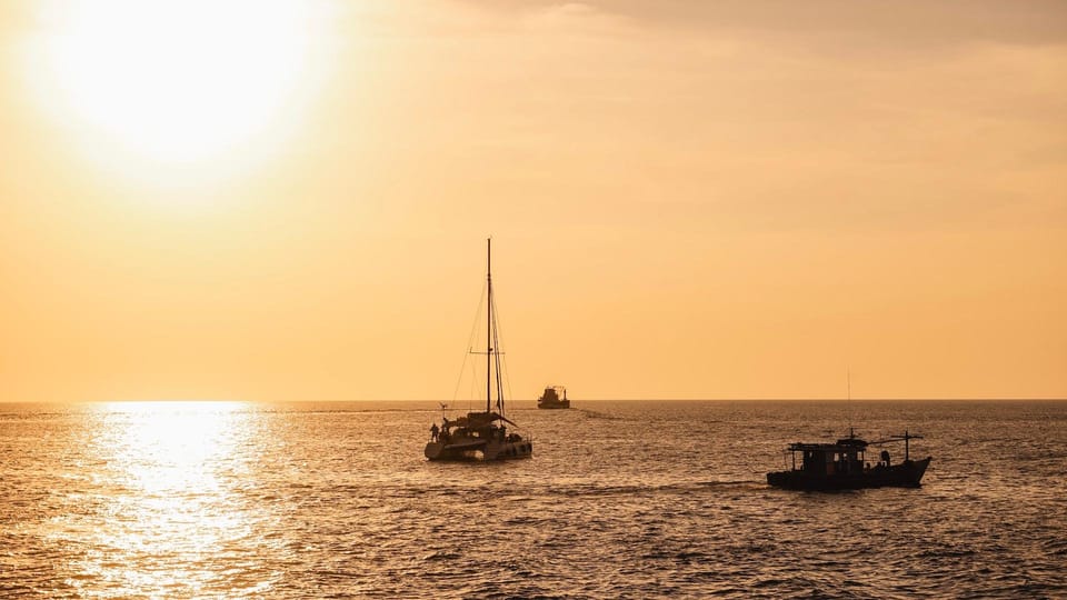 Coral & Racha : Smilerainbow Catamaran Tour With Waterslide - Inclusions and Amenities