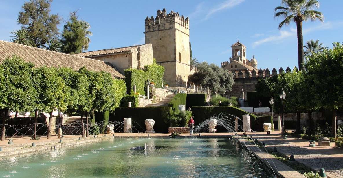 Cordoba: Alcazar Guided Tour and Skip-the-Line Ticket - Historical Significance