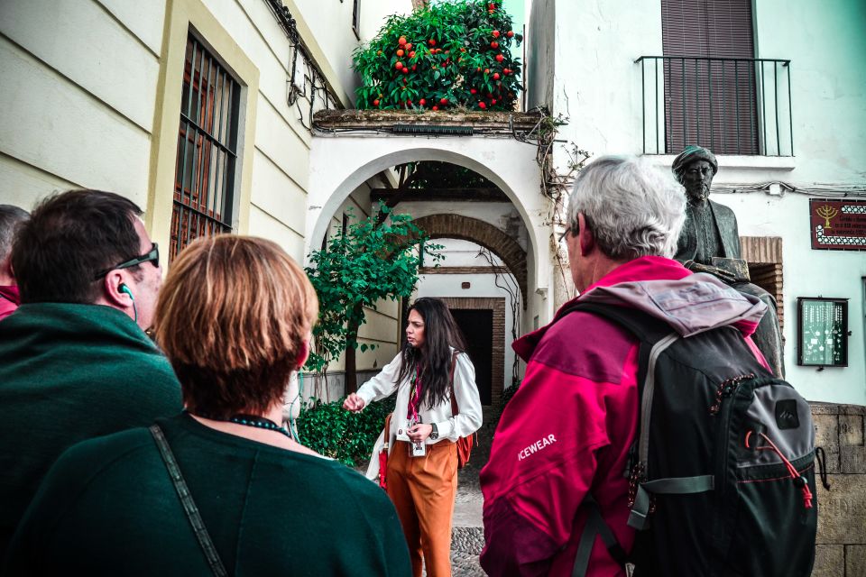 Córdoba: Jewish Quarter, Synagogue, Mosque, and Alcázar Tour - Inclusions and Amenities