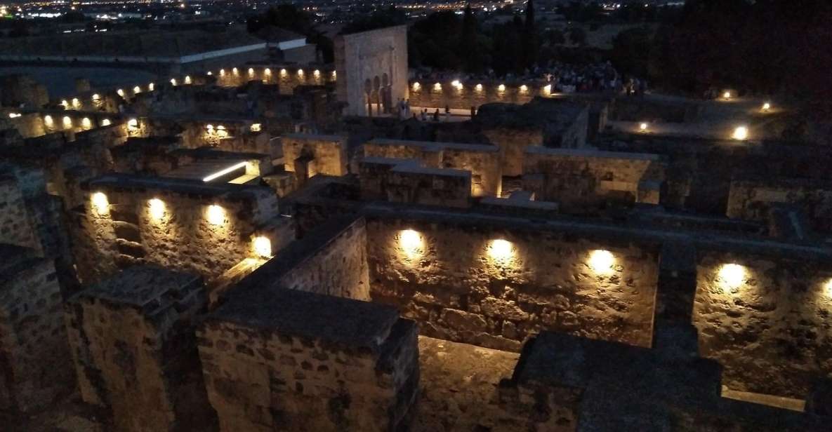 Cordoba: Medina Azahara by Night - Experience Highlights