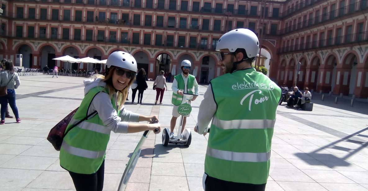 Cordoba: Segway Tour Historic Center - Key Sites Visited