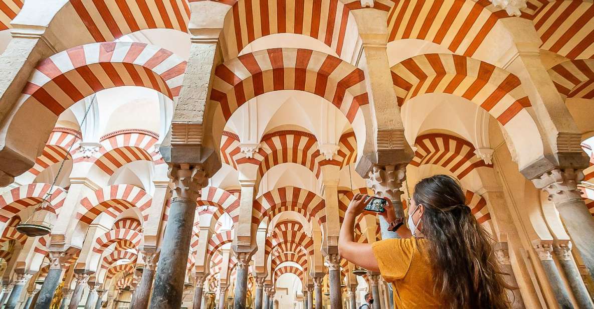 Córdoba: Skip-the-Ticket-Line Mosque-Cathedral Guided Tour - Highlights and Inclusions