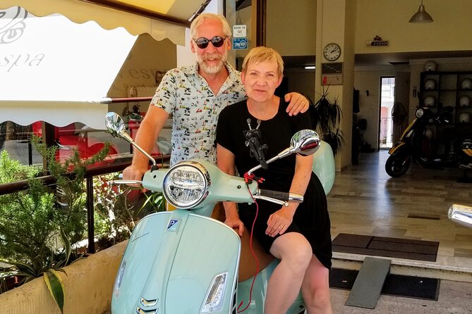 Corfu 300cc Vespa Scooter Rental - Exploration and Fitness Level